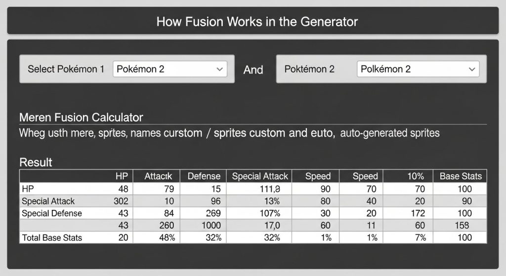 pokemon fusion gen 1-7